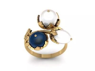 Ring Pearl
