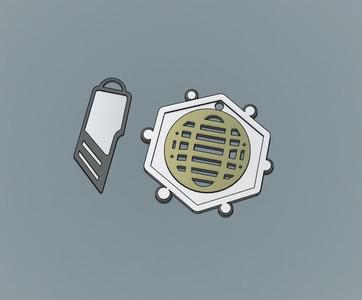 Star Lord Cosplay - Peter Quill Necklace Pendant Wearable Jewelry Guardians of The Galaxy Volume 1, 2, 3