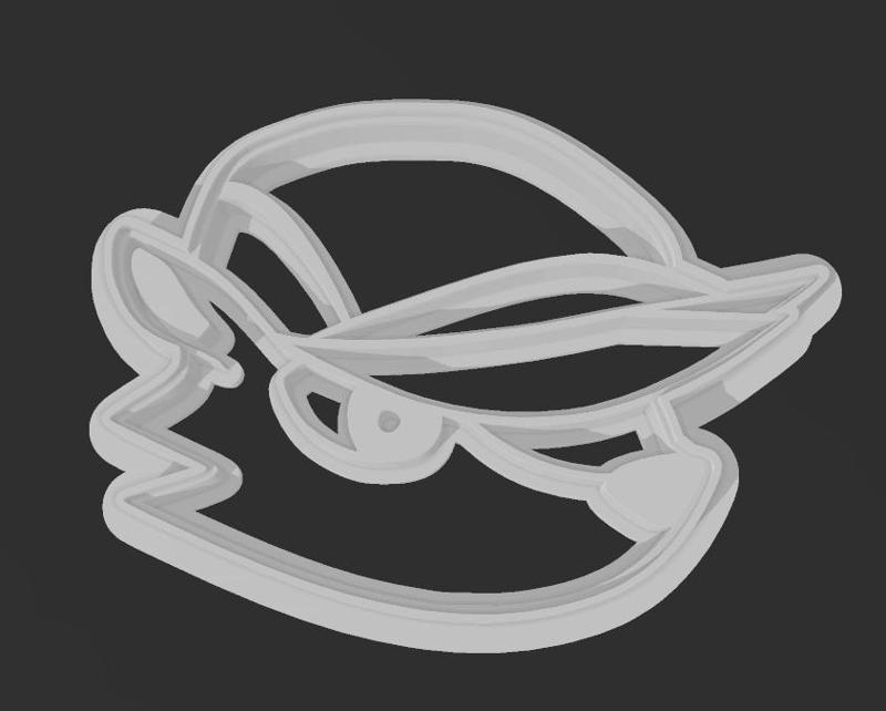 Animal Crossing cookie cutter - Kicks