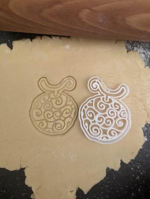 Gomu gomu no mi cookie cutter o
