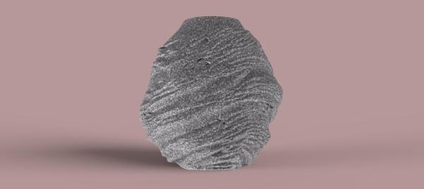 Stone Texture Vase