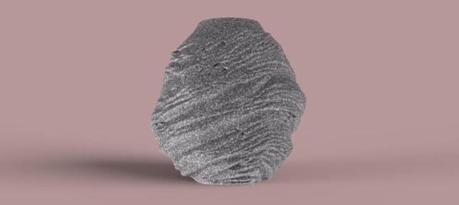 Stone Texture Vase