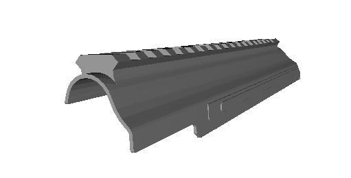 AK47 AK 47 Picatinny Cover 1 rail