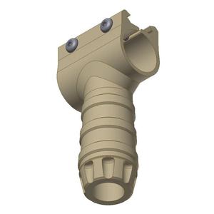 Torch Holder & Barrel Foregrip for Picatinny (RIS) rail