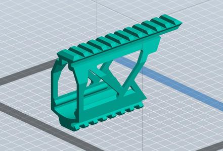 MK23 Front Rail (Long)