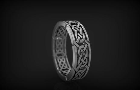 Ring With Ornament