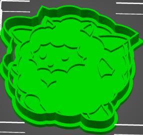 Lambal Cookie cutter (Palword)