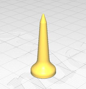 Golf tee (Short tee)