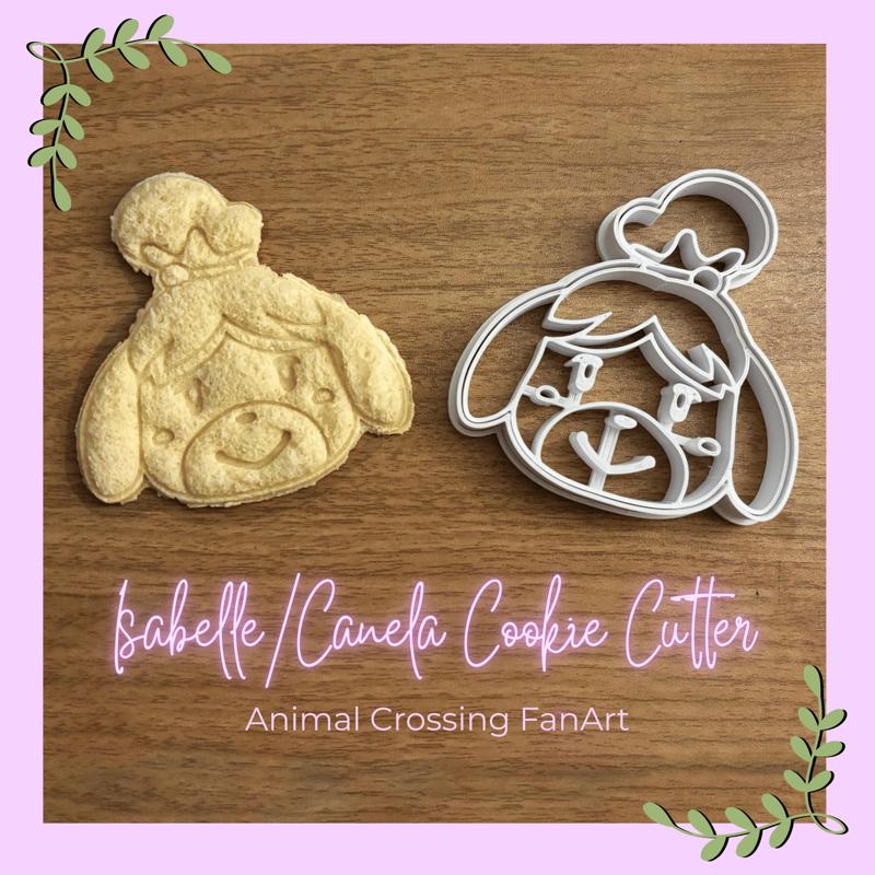 Isabelle/Canela Animal Crossing Cookie Cutter