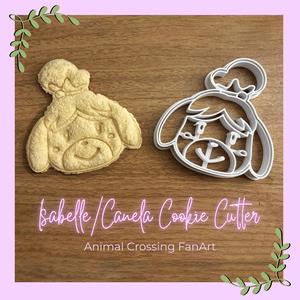 Isabelle/Canela Animal Crossing Cookie Cutter