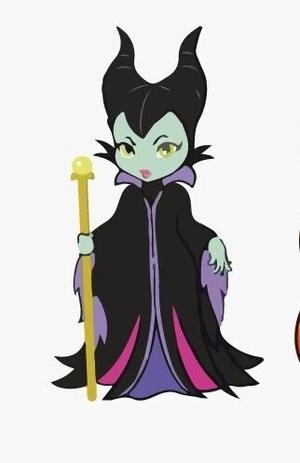 Sleeping Beauty Malefica Cookie Cutter