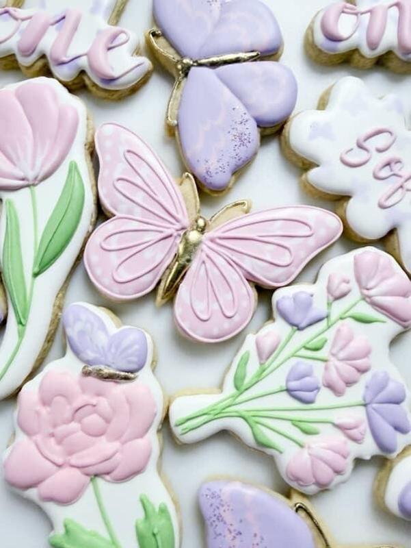 4  sizes - Classic Butterfly Shape Cookie Cutter - Sharp, clean cutting edges!