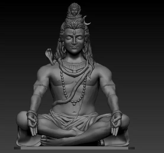 ADI YOGI SHIVA THE FIRST YOGI