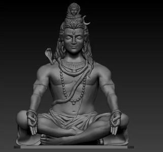 ADI YOGI SHIVA THE FIRST YOGI