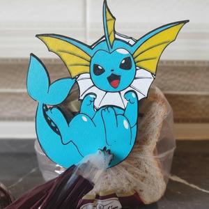 Vaporeon to close bread bags / Pokémon