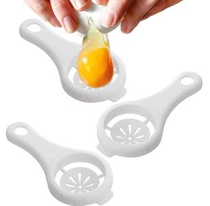 Yolk and white separator. Yolk and white separator