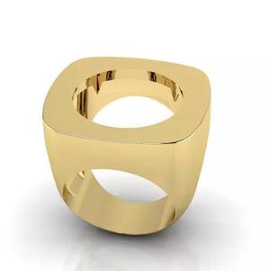 Ring with round stone N013079