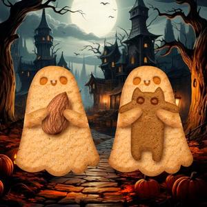 Boo & Meow Interactive Cookie Cutters