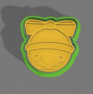Rattlesnake Cookie Cutter : Rattlesnake Cookie Cutter (3.5" / 8.9 cm)