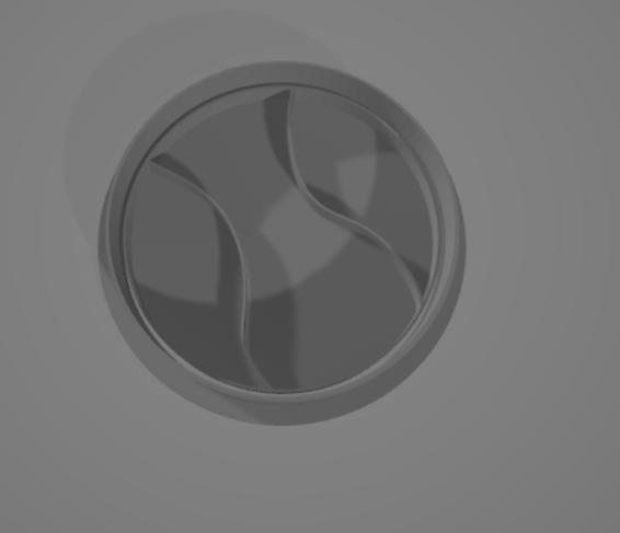 Tennis cookie cutter