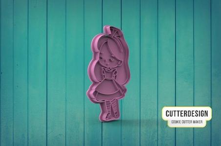 Alice Alice Cookie Cutter M2