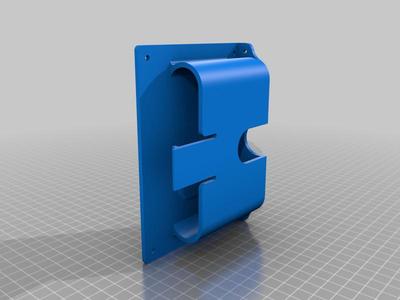 Rev Robotics Expansion Hub Mount and Battery Holder