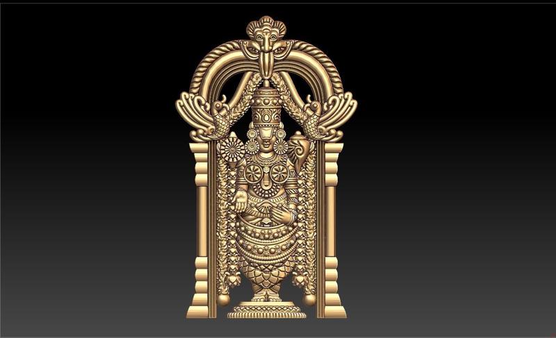 THIRUPATHI BALAJI PENDENT