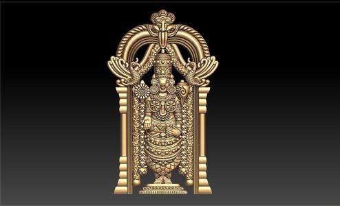 THIRUPATHI BALAJI PENDENT