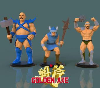 Golden Axe Enemies