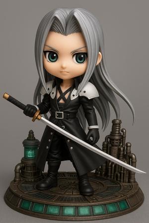 Sephiroth - Final Fantasy VII : Qposket Style Figure