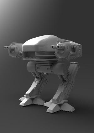 ROBOCOP ED209