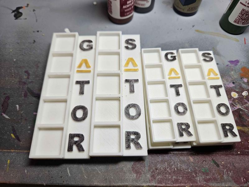 GATOR/SATOR trays for American mecha