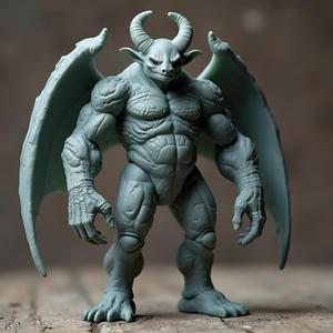 Gargoyle Brute: 28-32mm Scale Fantasy Miniature