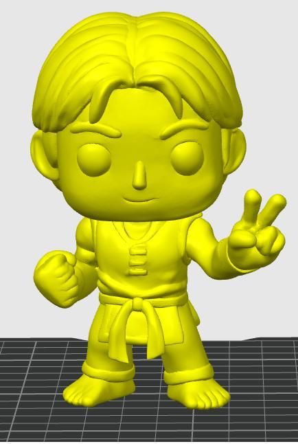 Peaceful Kim (king of fighter)