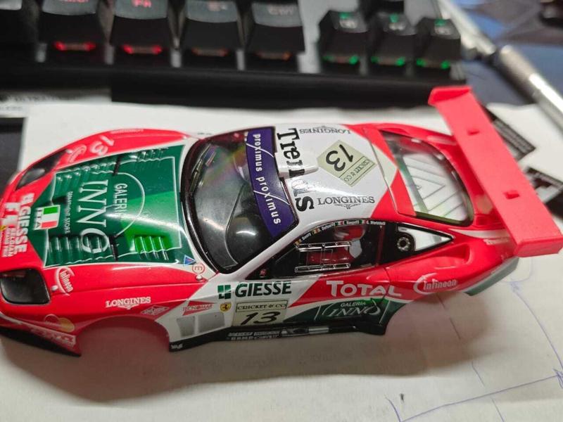Ferrari 575 Carrera 1/32 Rear Wing