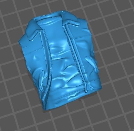 1/12 gi joe classified vest 44 "GEN. HAWK"