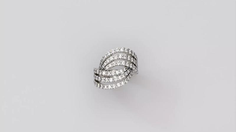 Bold Diamond Ring