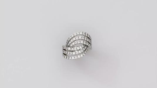 Bold Diamond Ring