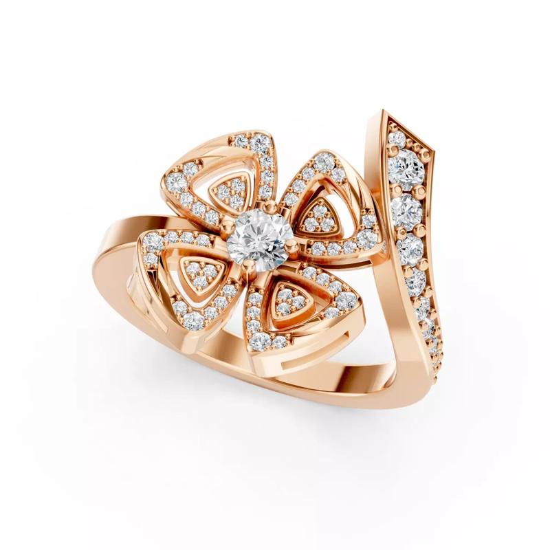 Bvlgari Fiorever Ring