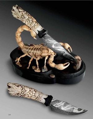 SCORPION KNIFE HOLDER