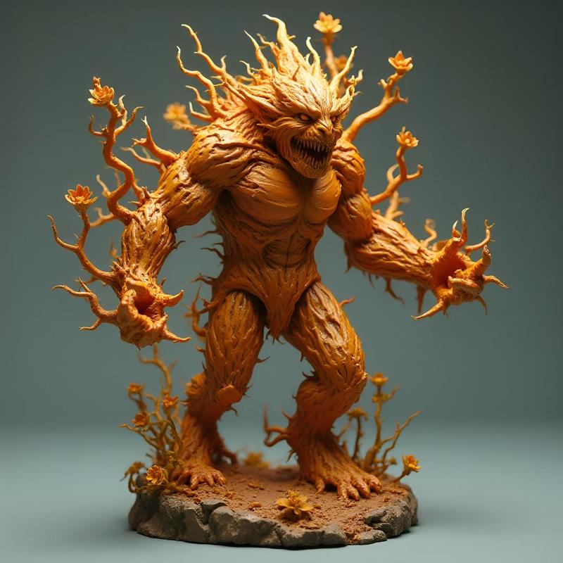 Bestial Treant Horror - 28-32mm Miniature
