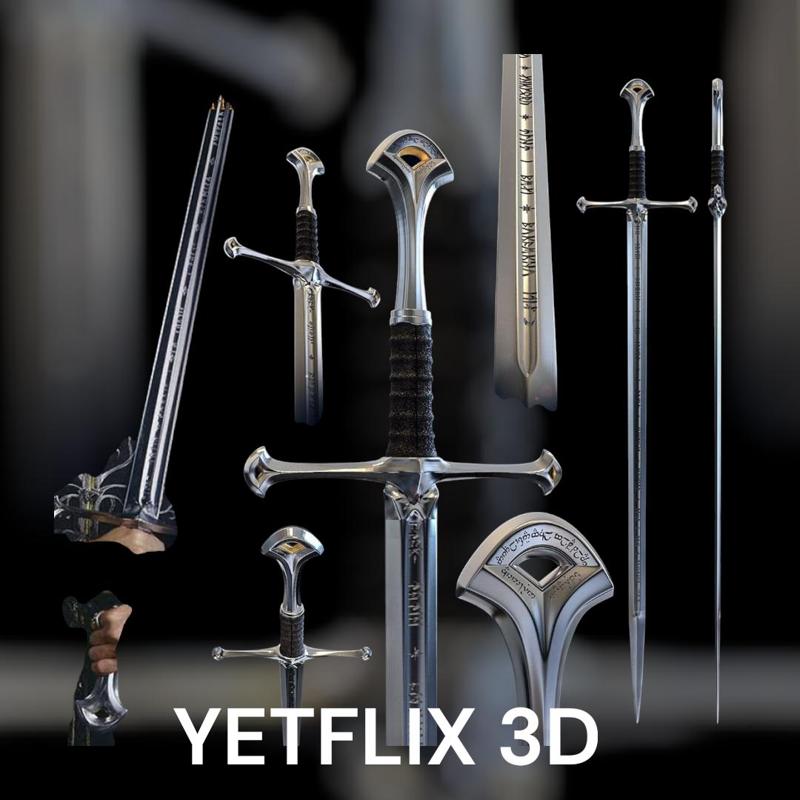 Cosplay-Sword of aragorn lord of the rings