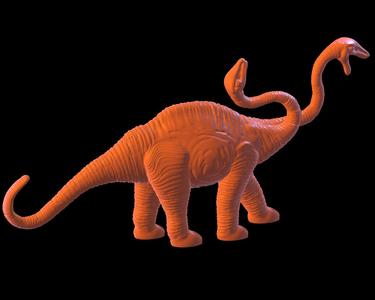 Sauropodo de Dos Cabezas (Toymendous)
