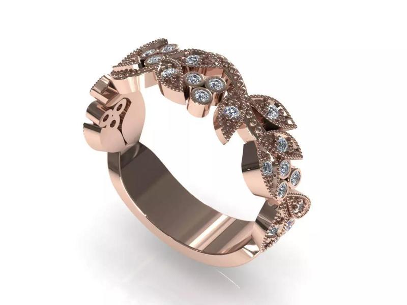 C3D Diamond Ring 020