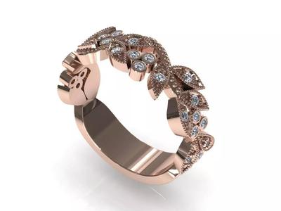 C3D Diamond Ring 020