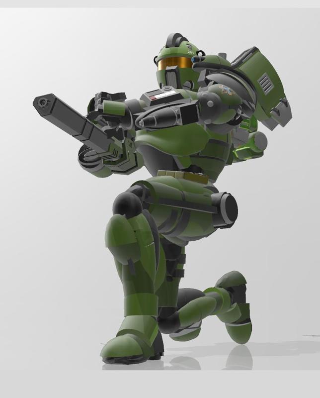 American Mecha Spectator PA(L) 6mm squad