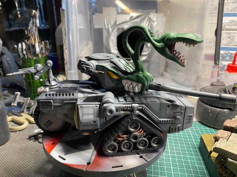 Jayce et les conquérants de la lumière -TANK TERROR