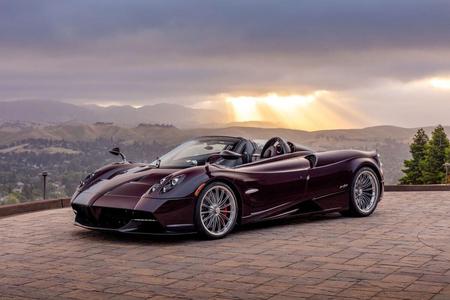 Pagani Huayra Roadster 3D printing