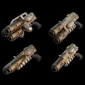Custom Heat Pistols