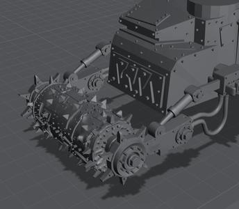 Wagon Roller